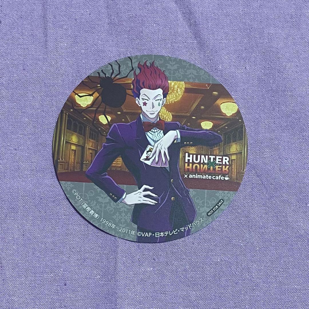 HUNTER×HUNTER アニメイトカフェ仙台限定 コースタークロロ