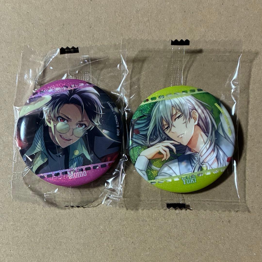 アイナナ カプセル缶バッジ ドラコレ 百 千 - メルカリ