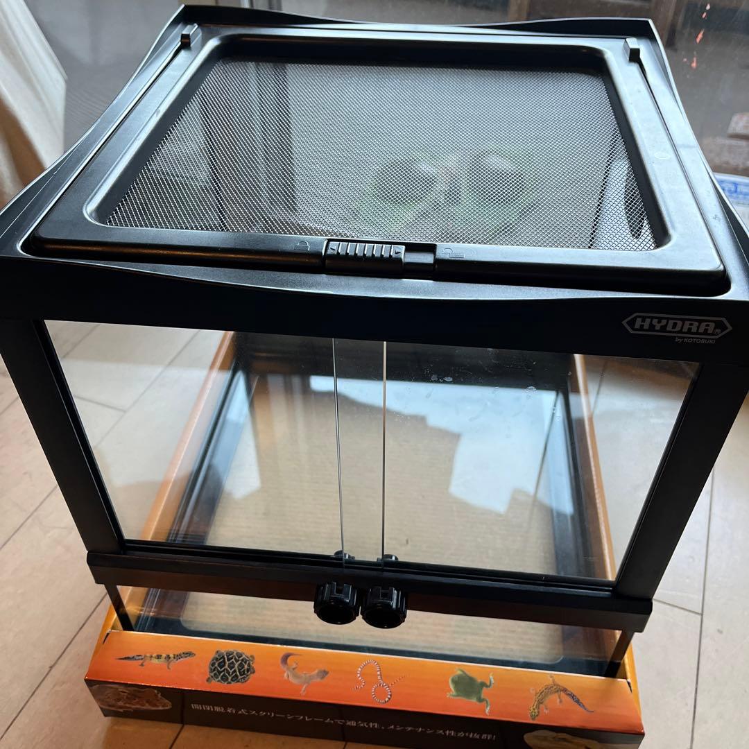 引取希望】2個 HYDRA 3133 中型飼育ケージ メッシュ蓋(1個も可)