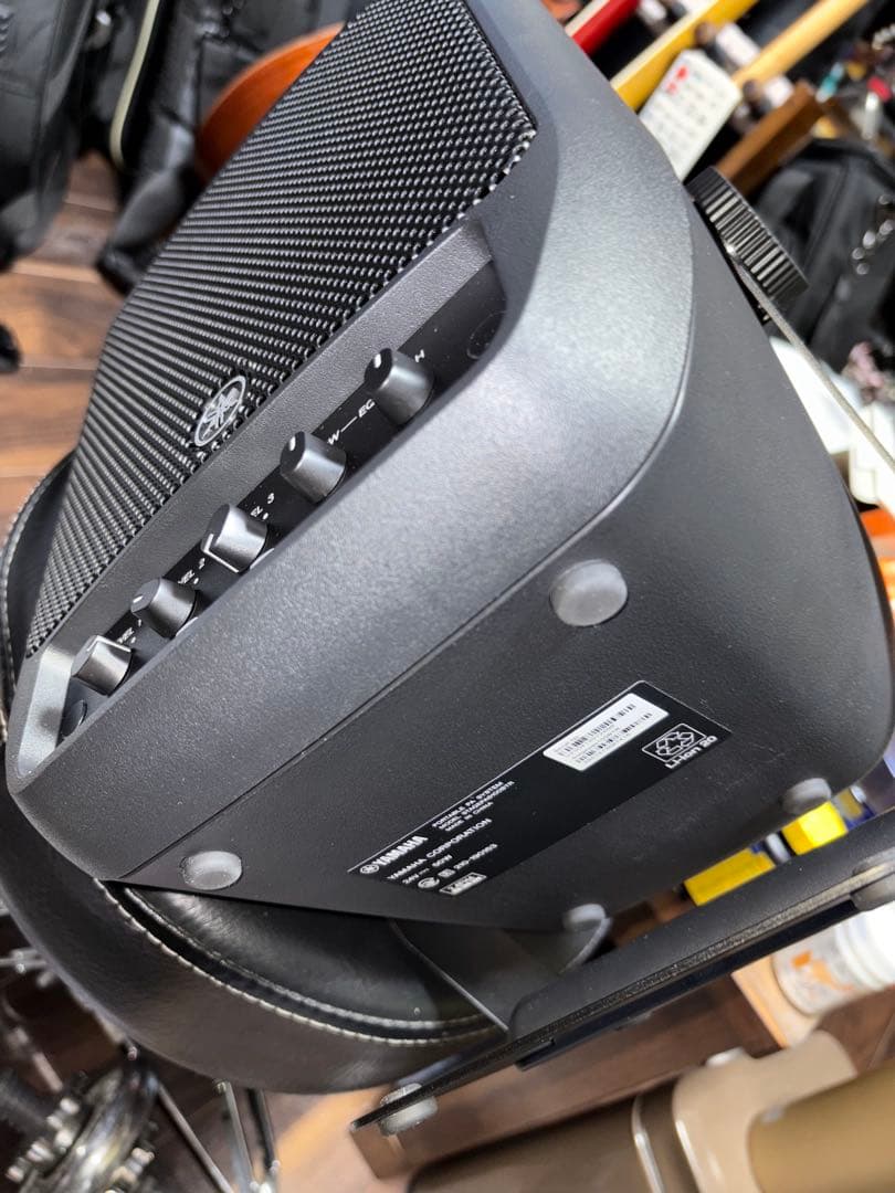 【値下不可】美品YAMAHA STAGEPAS 100BTRバッテリー有