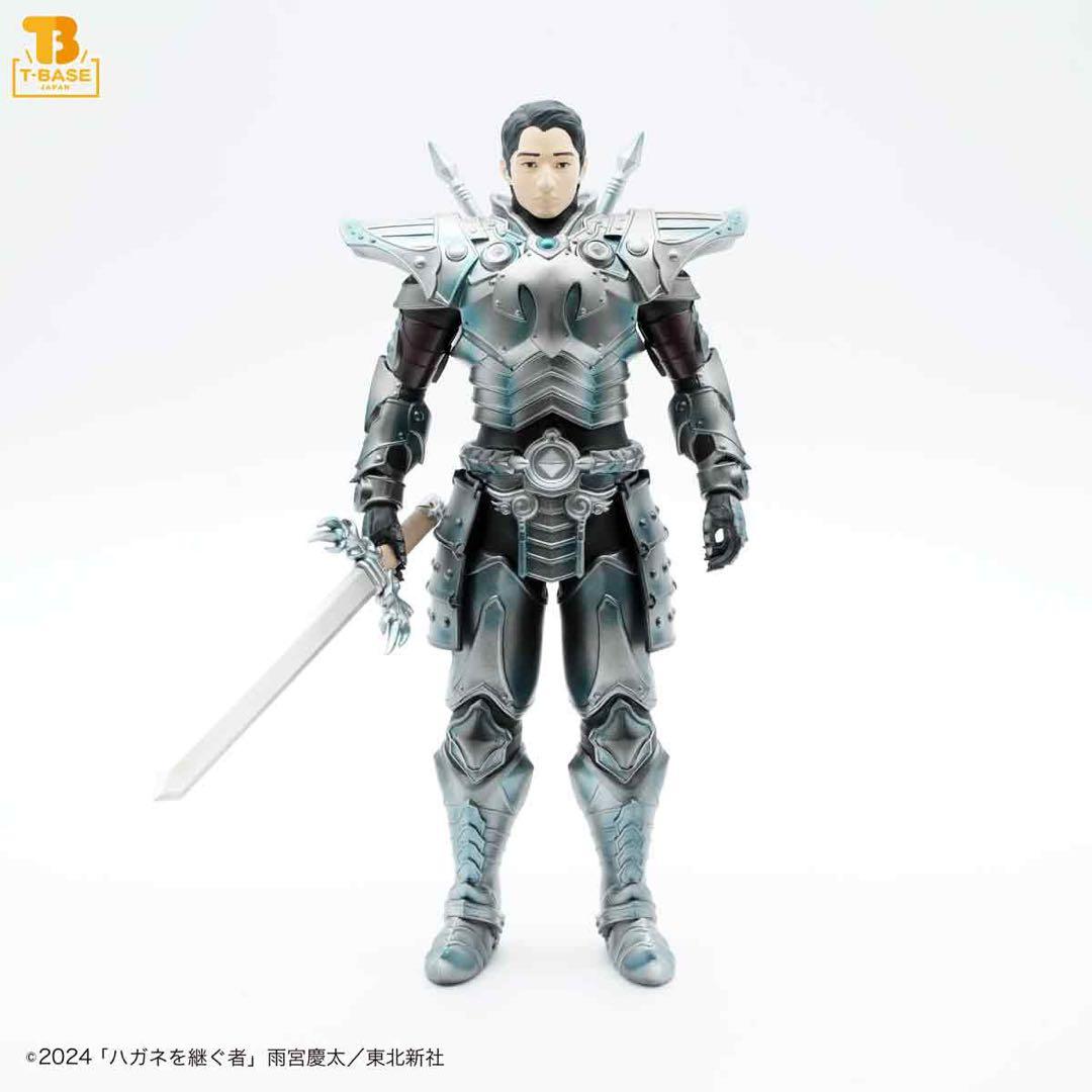 ハガネ（白羽創磨） PVC (ソフビ) 雨宮慶太 牙狼 - メルカリ