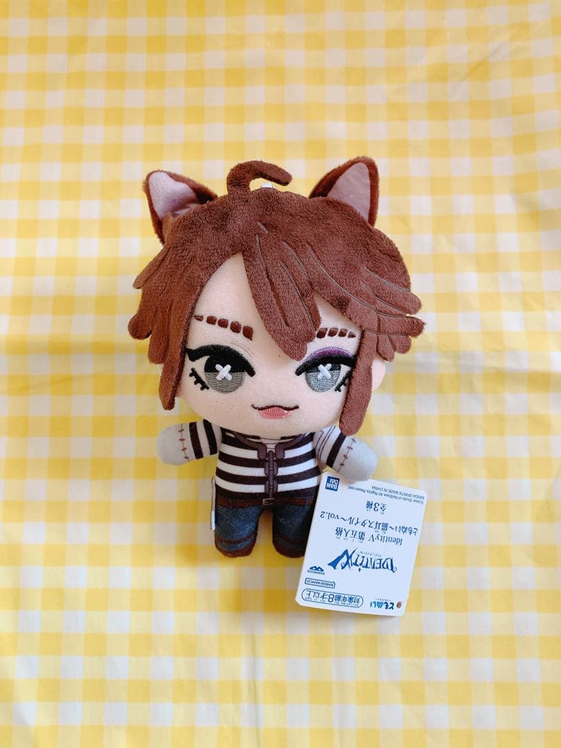 タグつき︎ ぬいぐるみ ともぬい 猫耳 墓守 第五人格 IdentityV とも