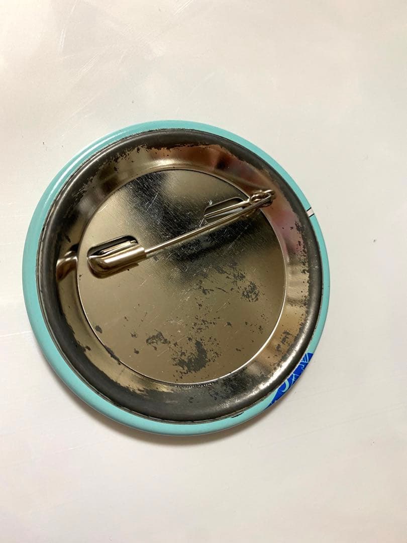 ディズニーランド Japan Asia Airways 記念 缶バッチ