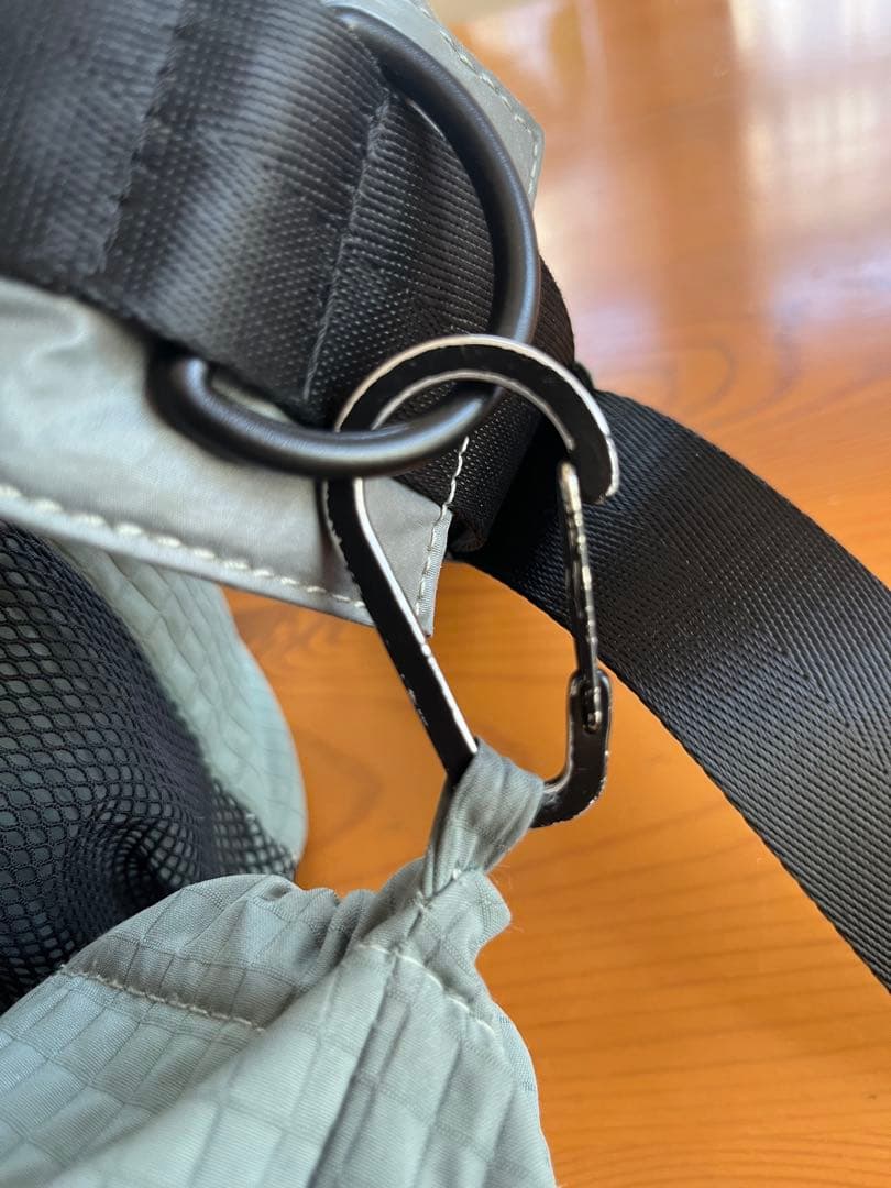 ◇paw's living お散歩用 ウォーキングバッグ＋プープバッグ カーキ