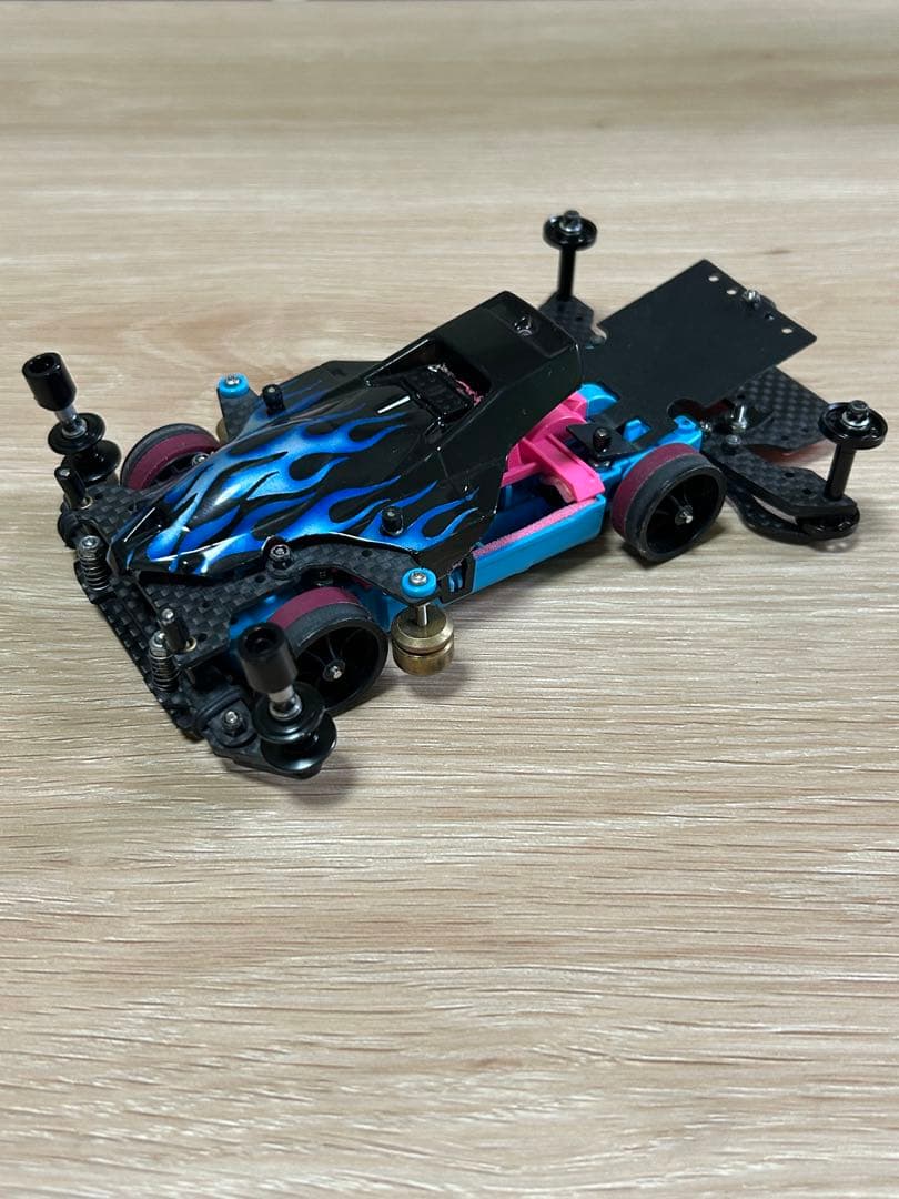 ミニ四駆 完成品 サンダーショット MSフレキ