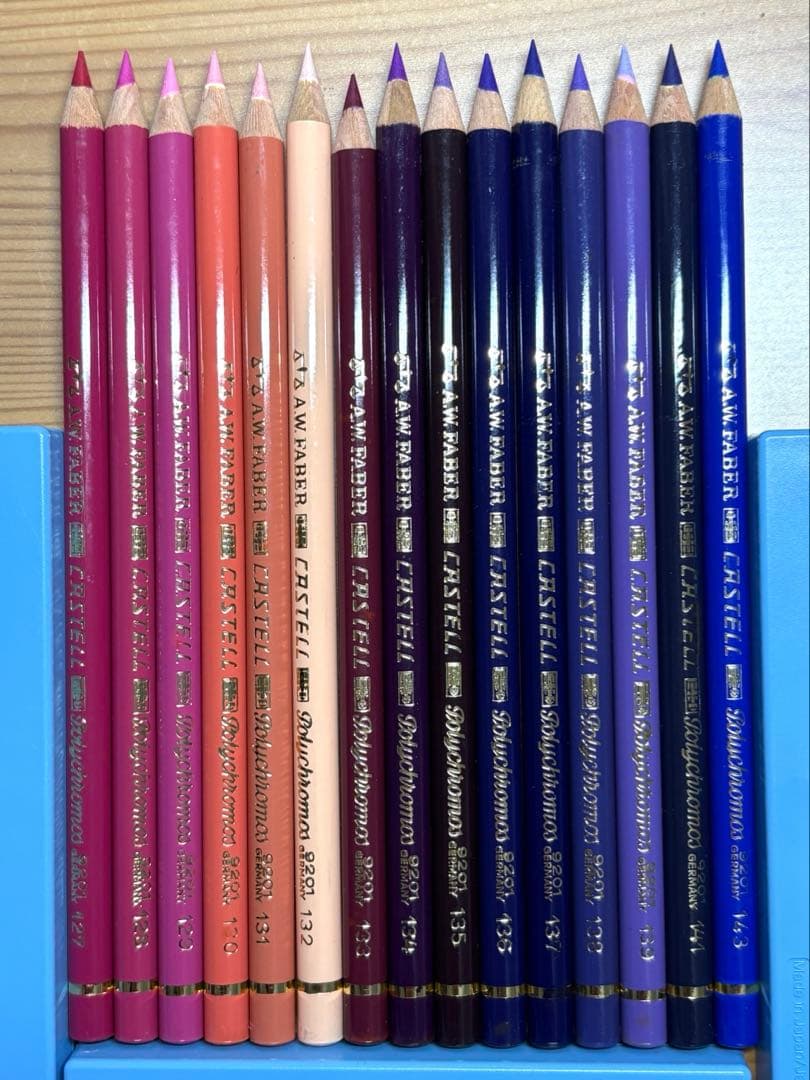 ファーバーカステル　ポリクロモス　72色 ケースなし