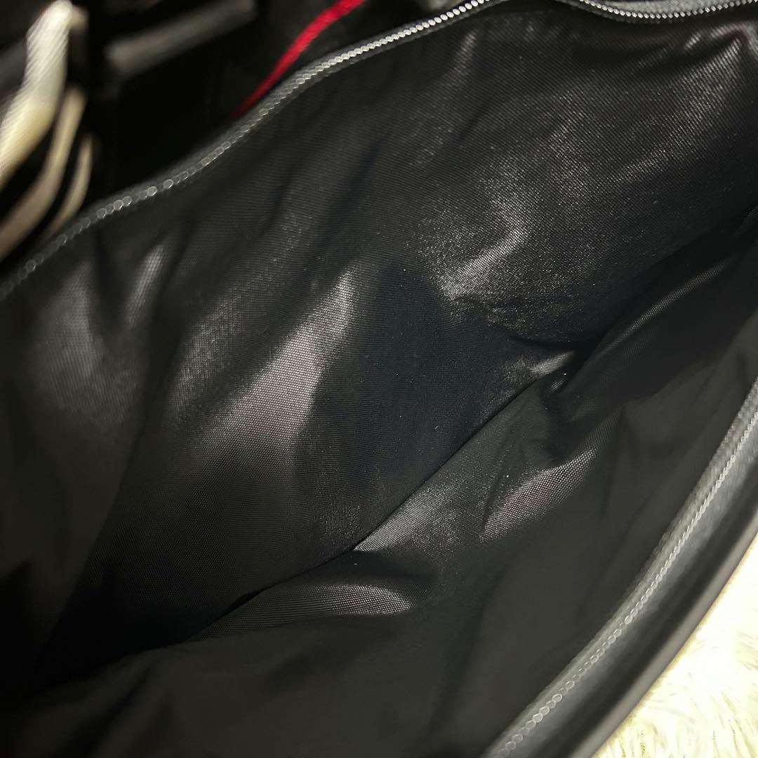 未使用級　バーバリーブラックレーベル　ブリーフケース　2way ショルダーバッグ