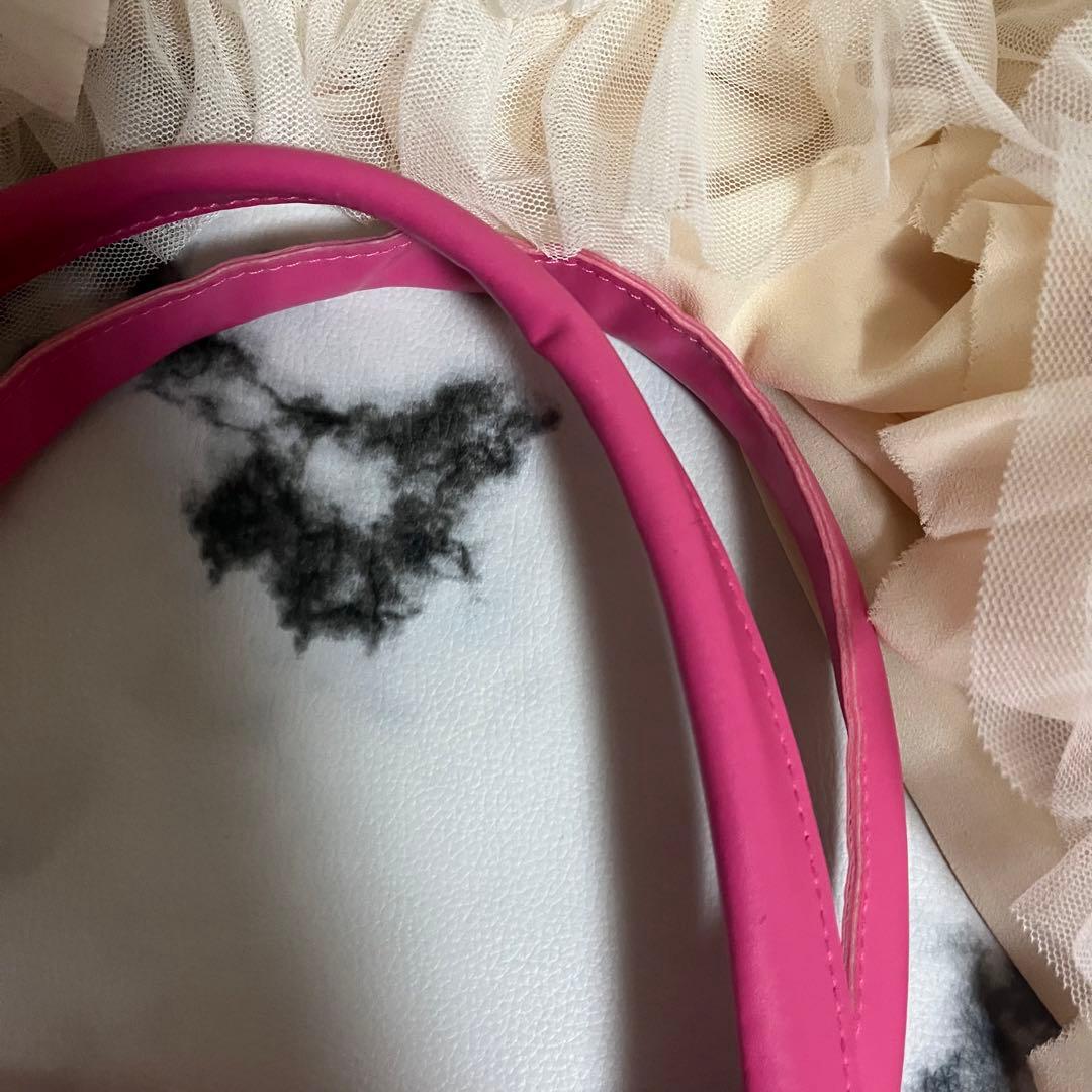 にゃんぱいあ　折りたたみ BIGバック 平成レトロ 平成女児