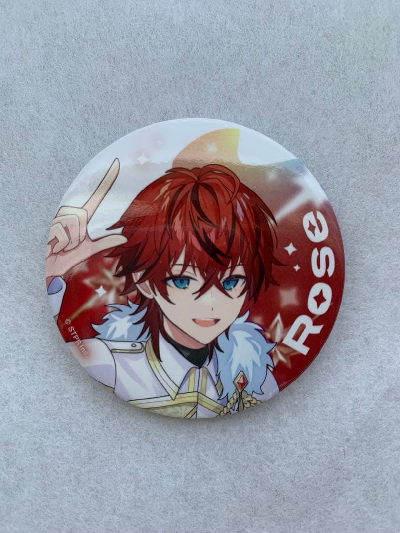 めておら すとふぇす2026 ランダム缶バッチ ロゼくん - メルカリ