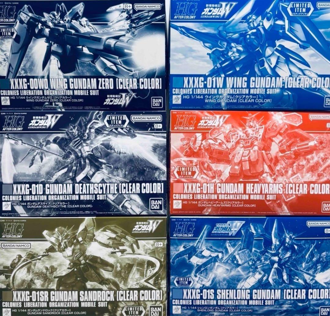 BANDAI HG 1/144 ガンダムGQuuuuuuX+デカール 他5点