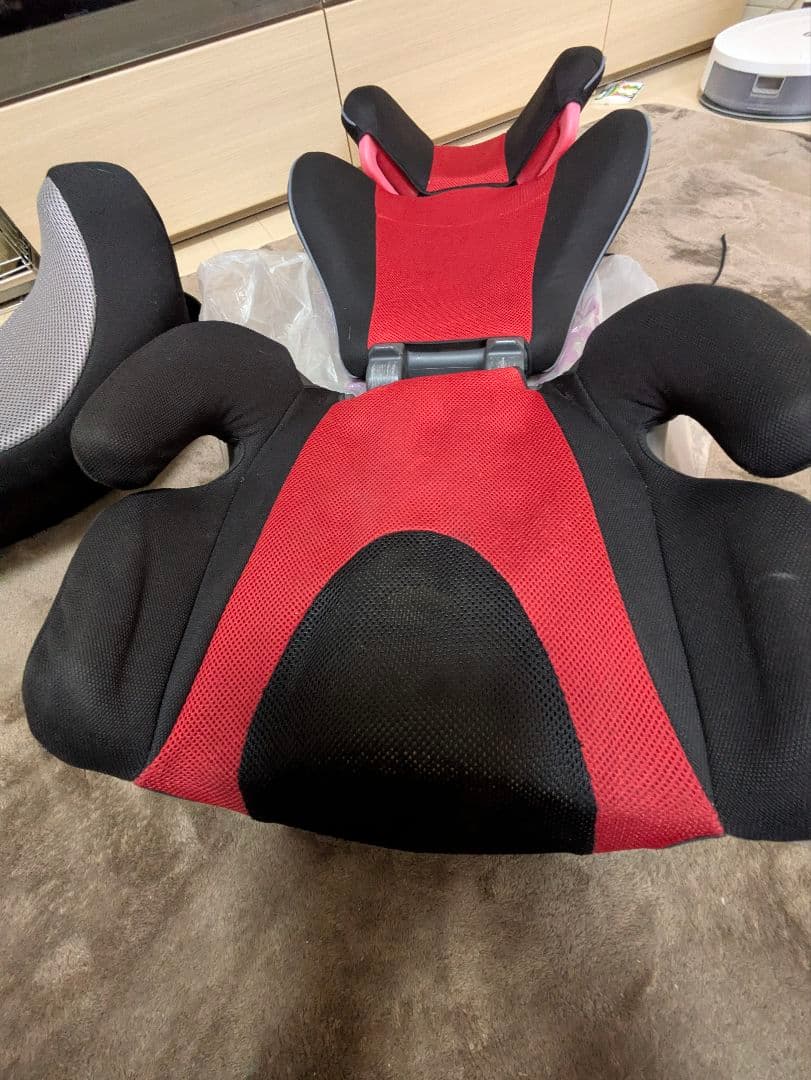 エールべべ サラット3ステップⅡ レッド AM254 AILEBEBE エールベベ