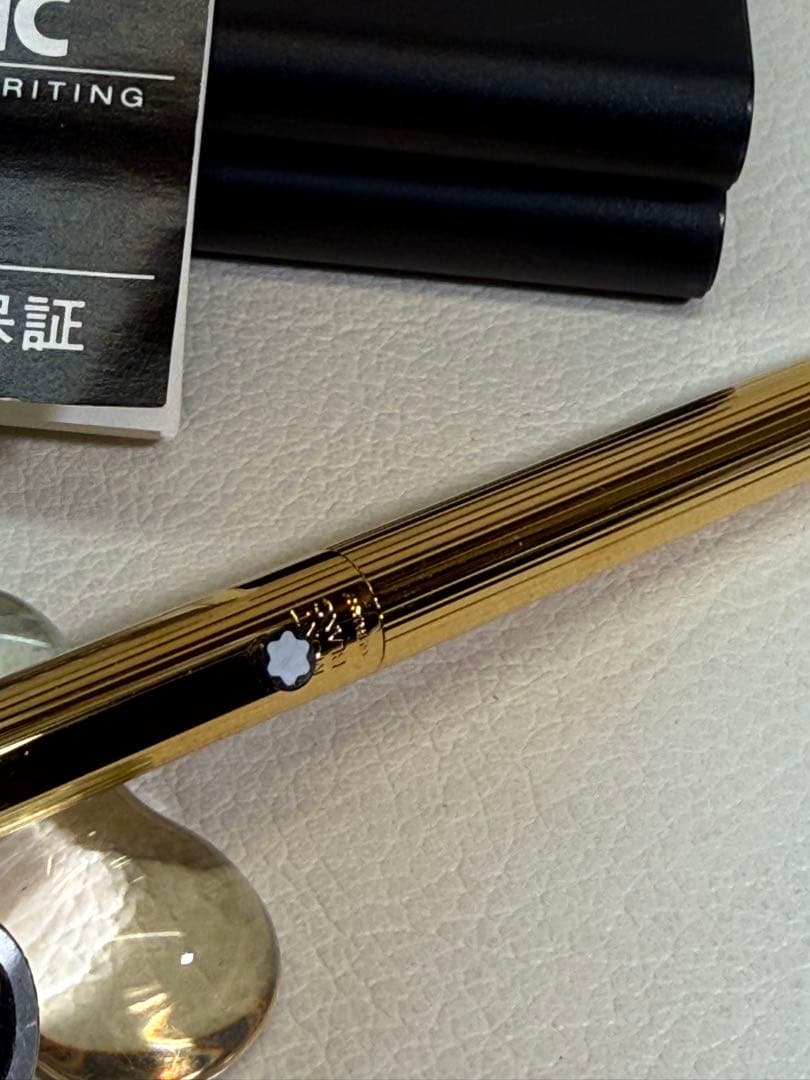 【未使用保管品】モンブラン Sラインボールペン
