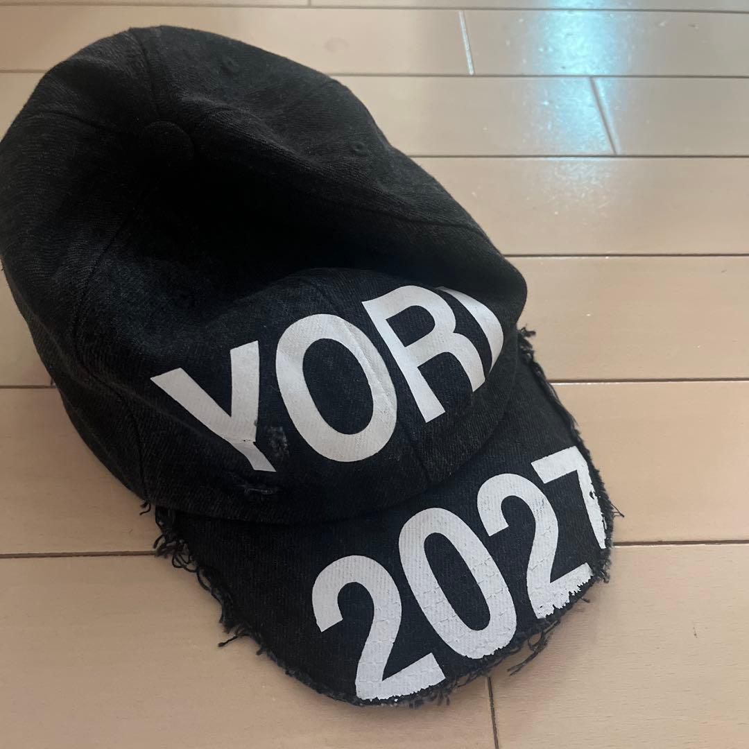 YORI SPORT 2027 Dad Hat キャップ ☆ENHYPEN ヒスン着用☆【YORI