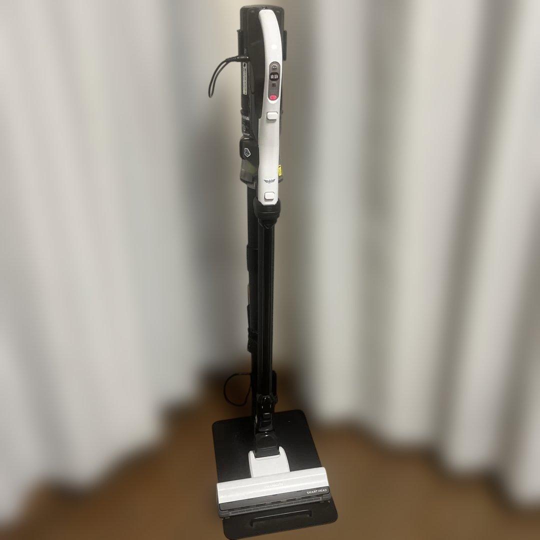 HITACHI PV-BHL1000J1 ラクかる 掃除機 ホワイト+スタンド付