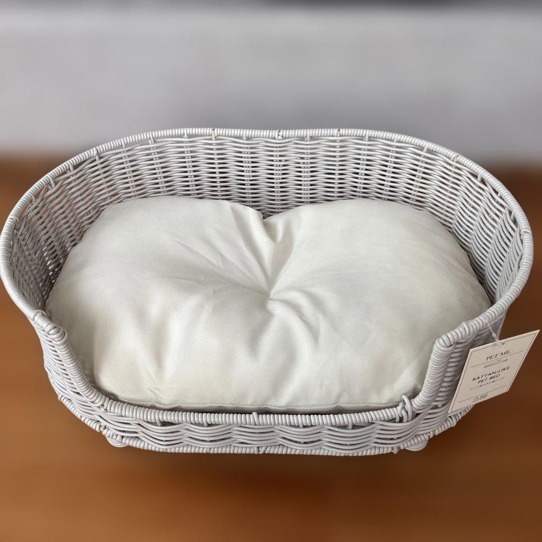 3CO iNS ペットラタン風ベッド 小型犬用 - メルカリ