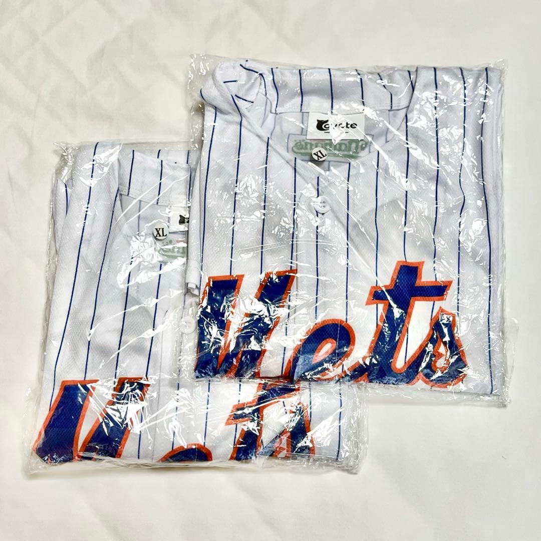 非売品2025.5.24千賀滉大 Mets球場配布品 漢字 レプリカユニフォーム