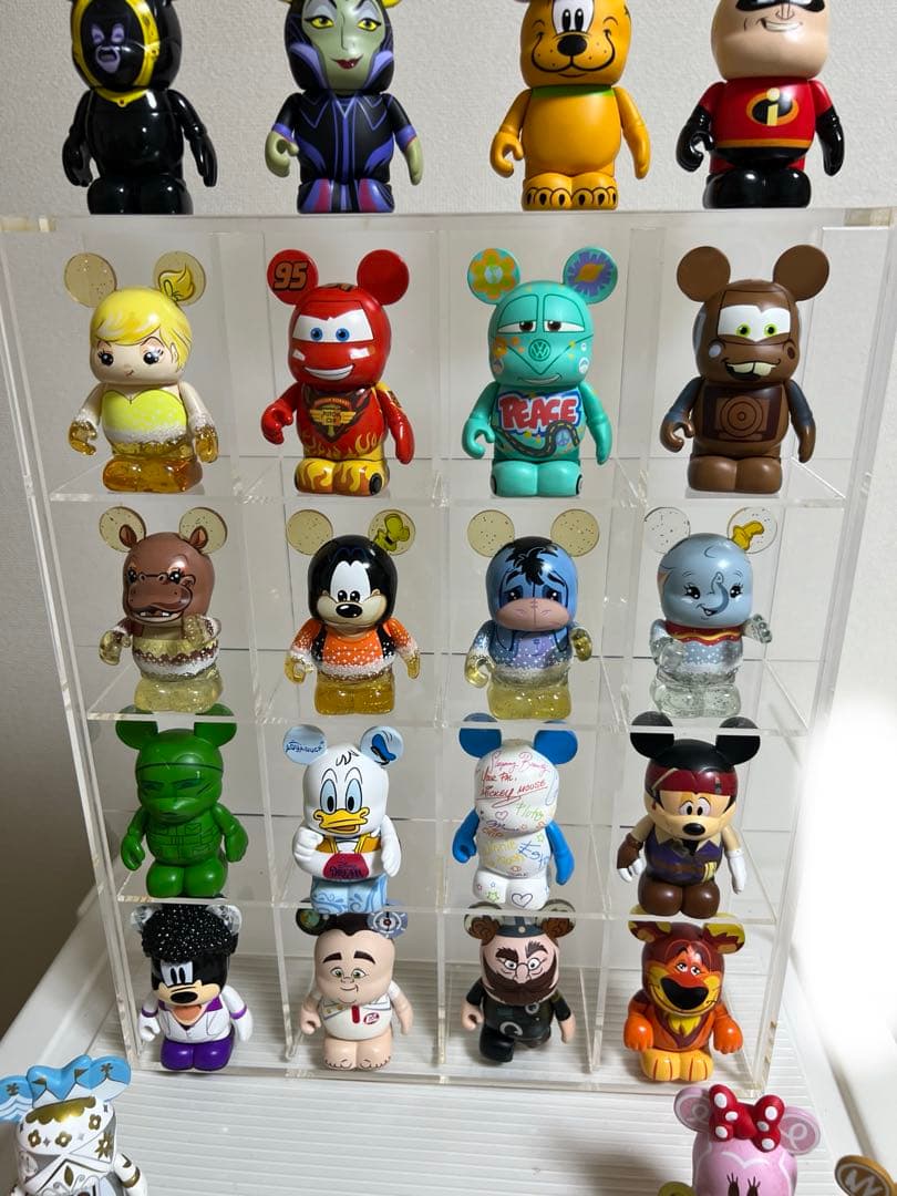 ディズニー、バイナルメーション（スモールワールド、カーズ