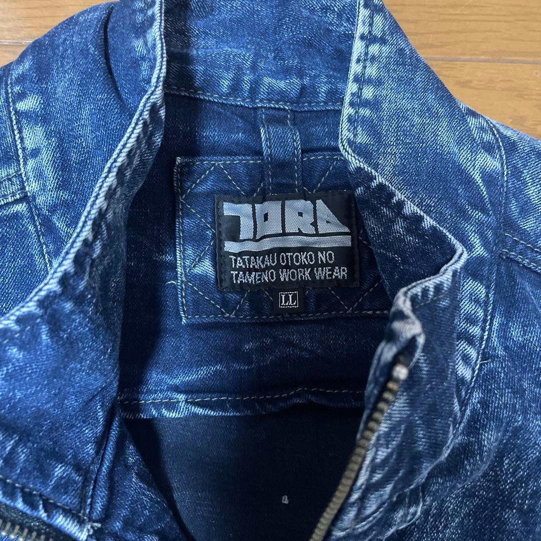 寅一　作業着　上下セット　バラ売り不可