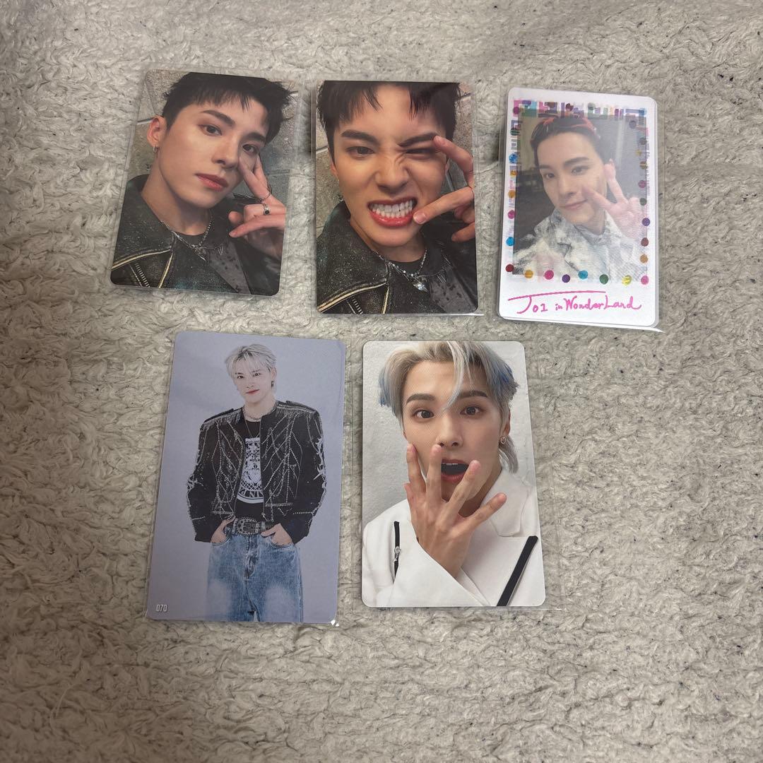 JO1 川西拓実 トレカセット - メルカリ