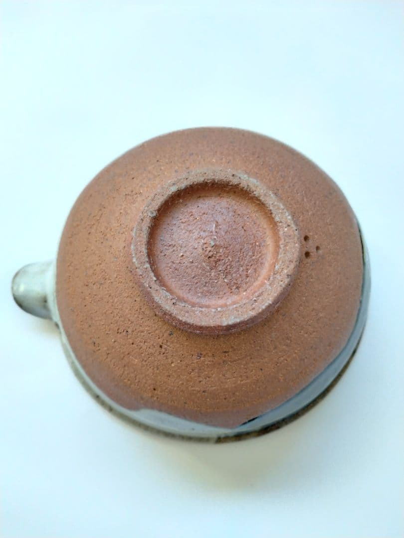 朝鮮唐津 片口 13代太郎右衛門 掛け分け 素晴らしい景色 料理鉢