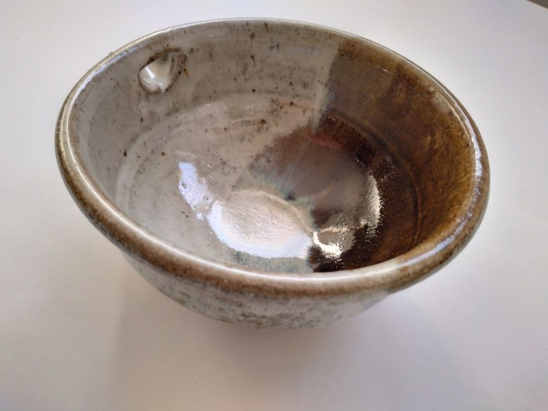 朝鮮唐津 片口 13代太郎右衛門 掛け分け 素晴らしい景色 料理鉢