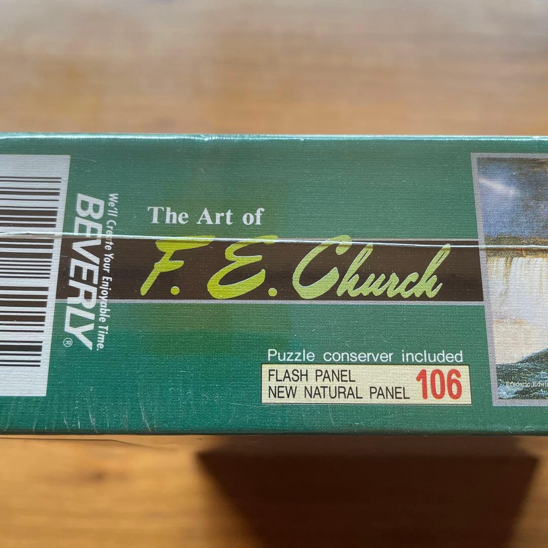 ジグソーパズル フレデリック・エドウィン・チャーチ ナイアガラ1857