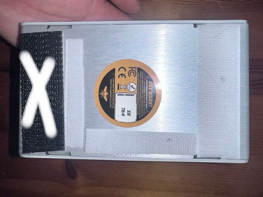 箱付き　BEETRONICS SEABEE アナログコーラス　ギターエフェクター