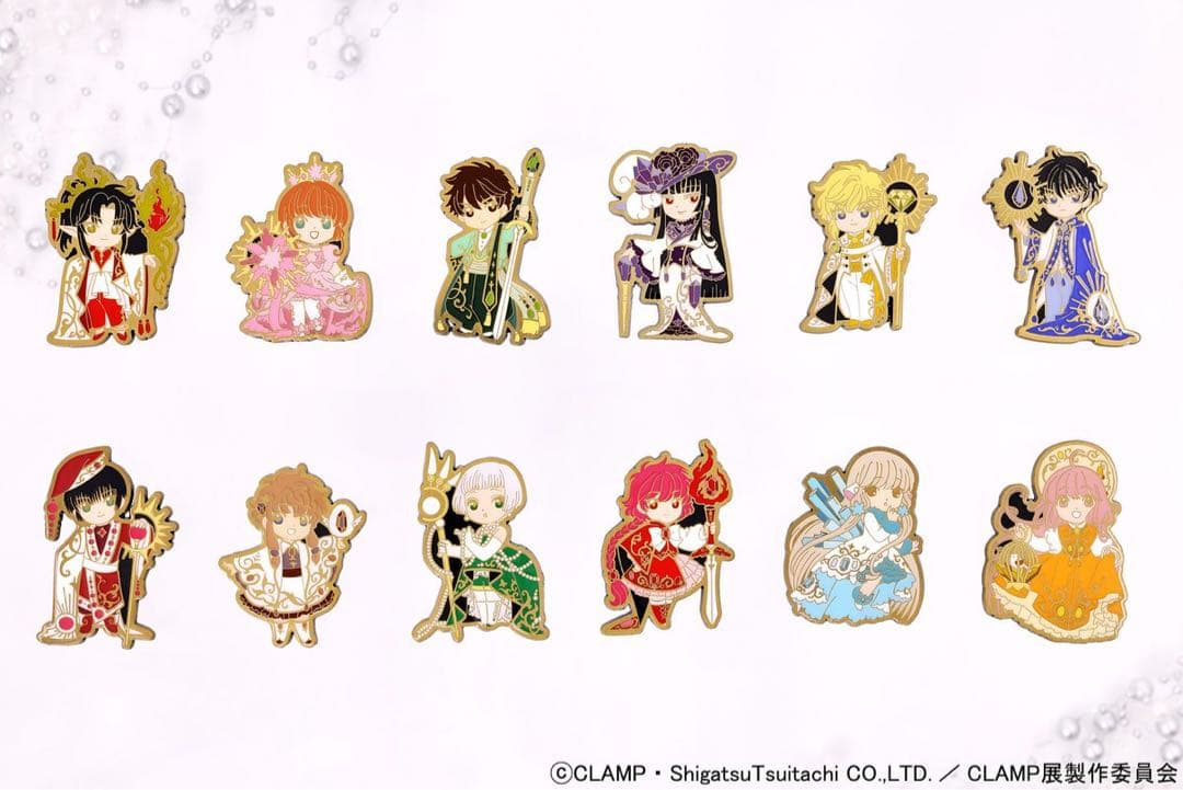 CLAMP展 未開封 ピンズセット