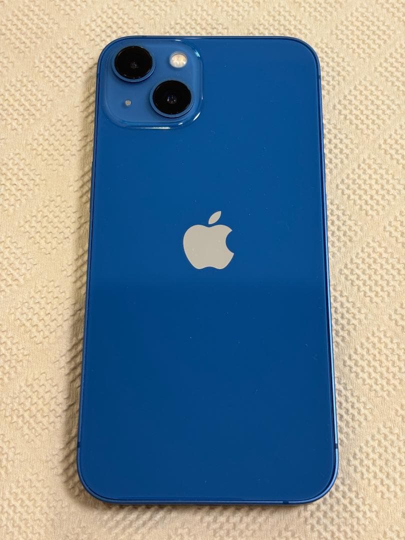 電池91％ Apple iPhone 13 128GB 本体 ブルー 極美品 - メルカリ