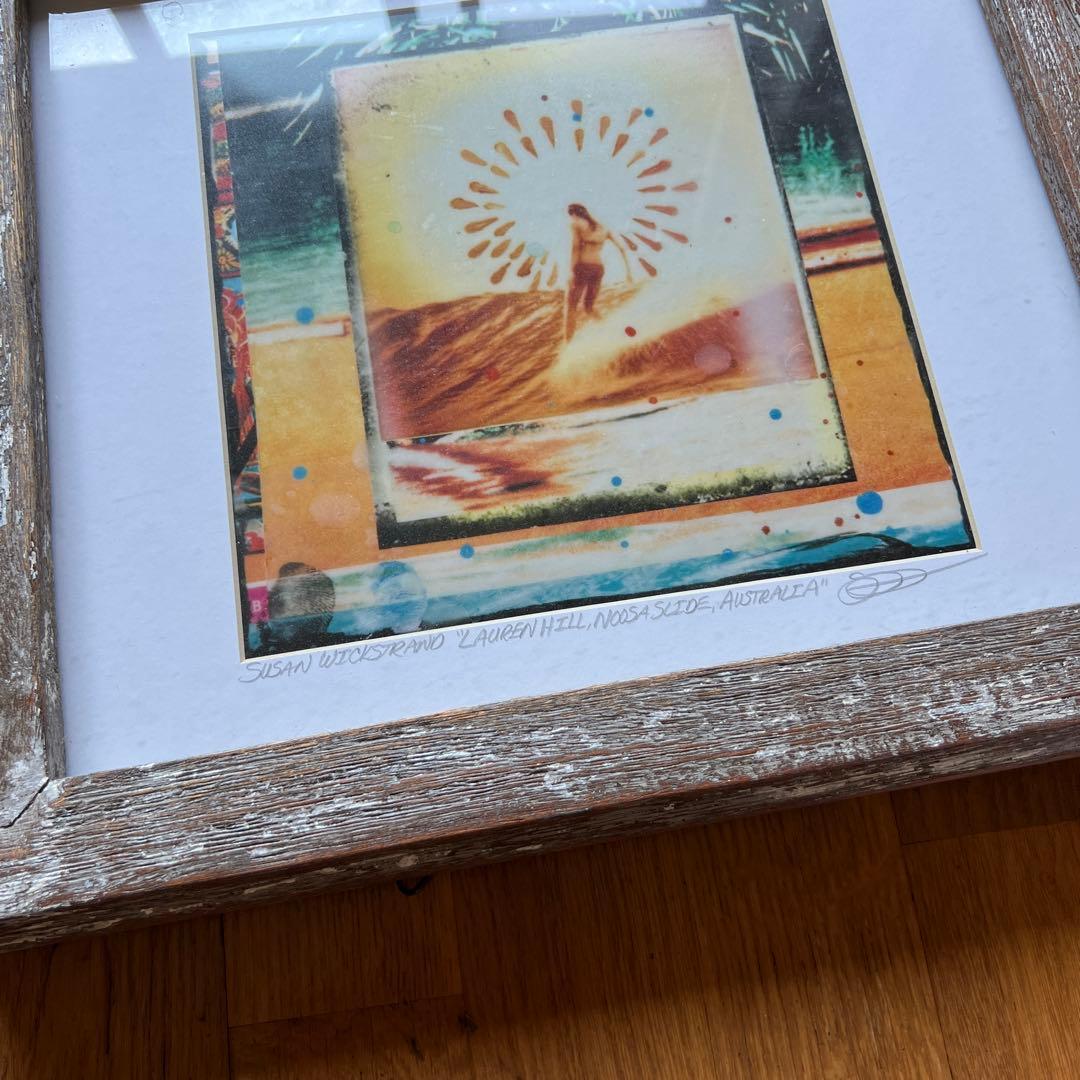 wtw インテリア】 フレーム+アート作品/シェビーシック アート用品