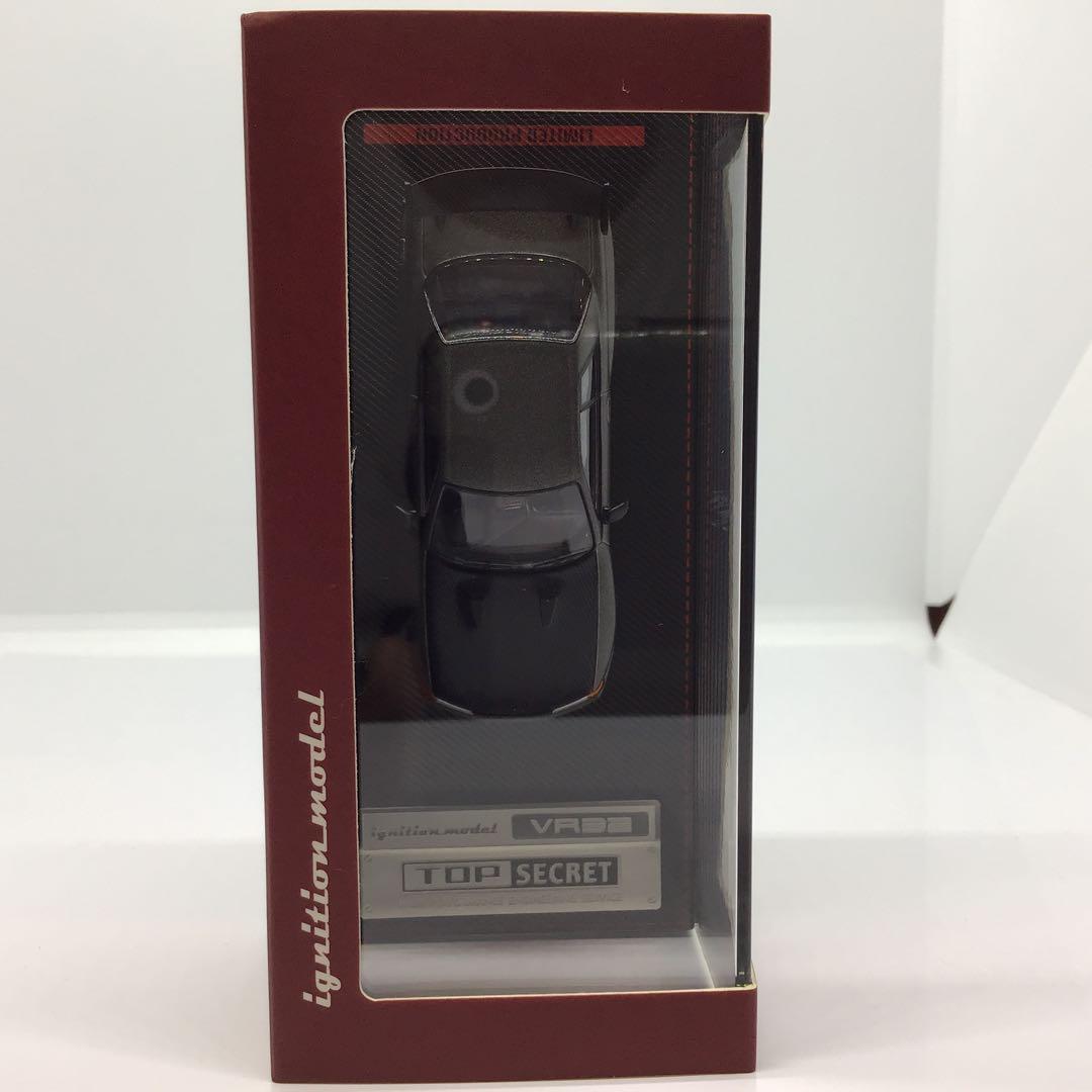 ミニカー ignition model 1/64 TOP SECRET GT-R R32