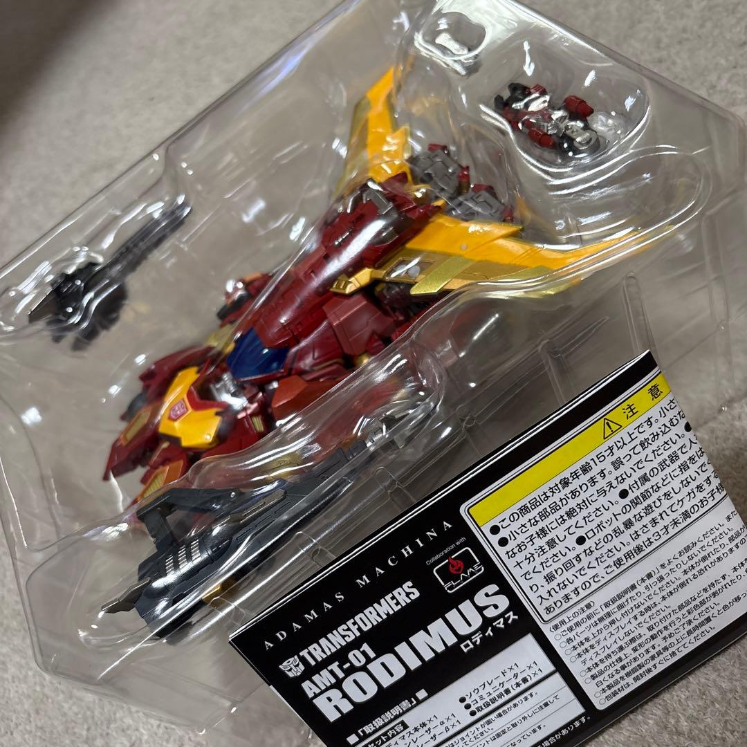 ［開封品］T-SPARK 鋼鉄機神 アダマスマキナAMT-01 ロディマス
