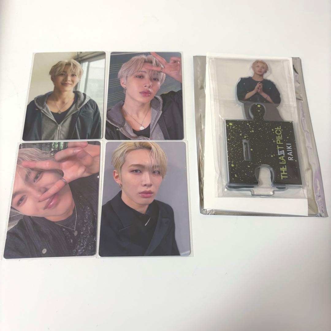 ラスピ BMSG TRAINEE RAIKI トレカ アクスタ - メルカリ