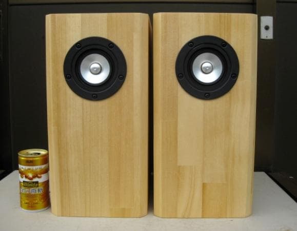 mark audio フルレンジスピーカー 自作 ペア