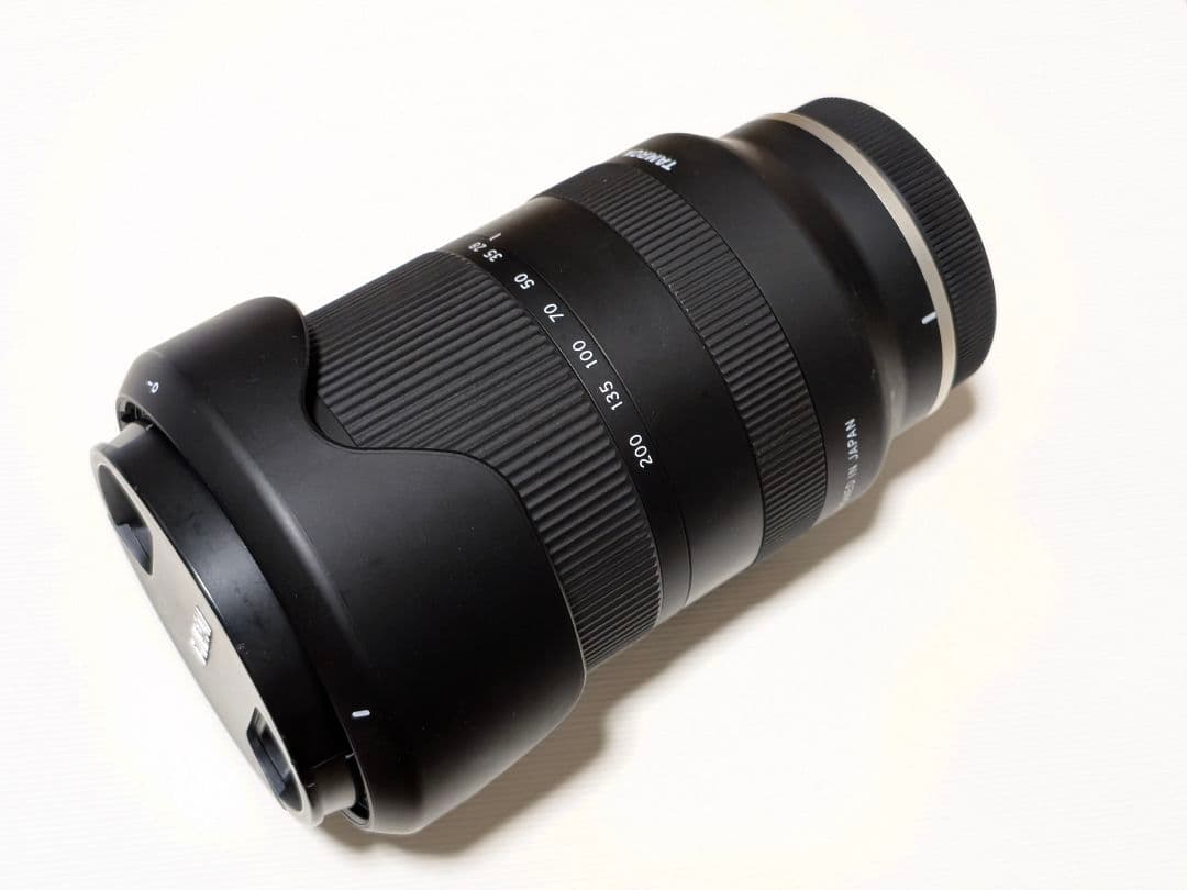 TAMRON28-200mm F/2.8-5.6 Di III RXD タムロン