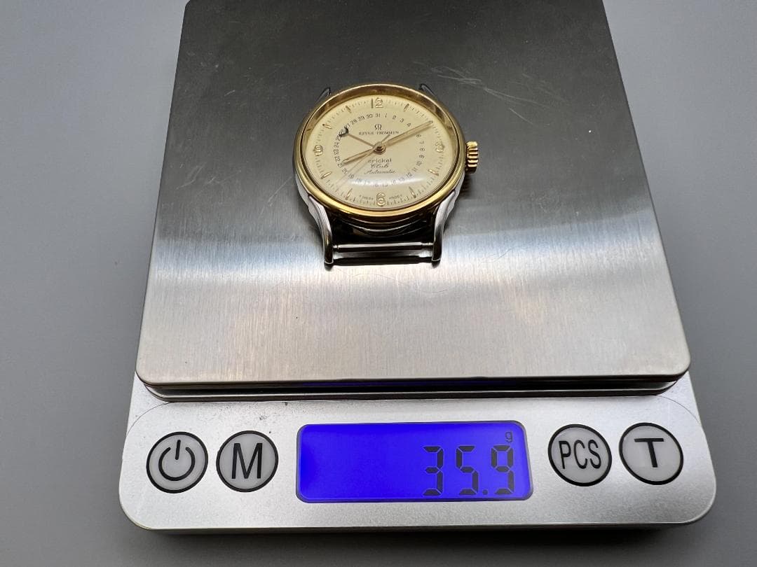 悠真レビュートーメン　REVUE THOMMEN　クリケットクラブ 自動巻