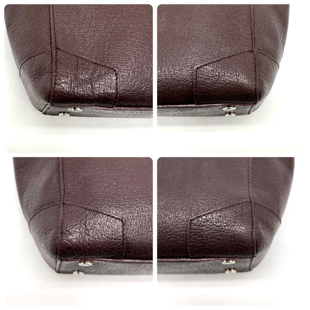 ヴィヴィアンウエストウッド　EXECUTIVE ハンドバック オーブ ブラウン