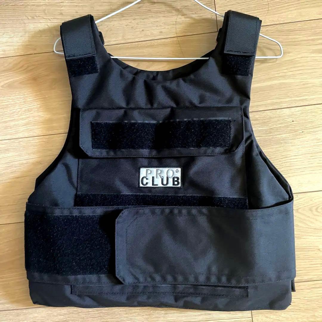 ラッパー多数着用！入手困難PROCULB 防弾ベストHIPIHOP eyden 【入手