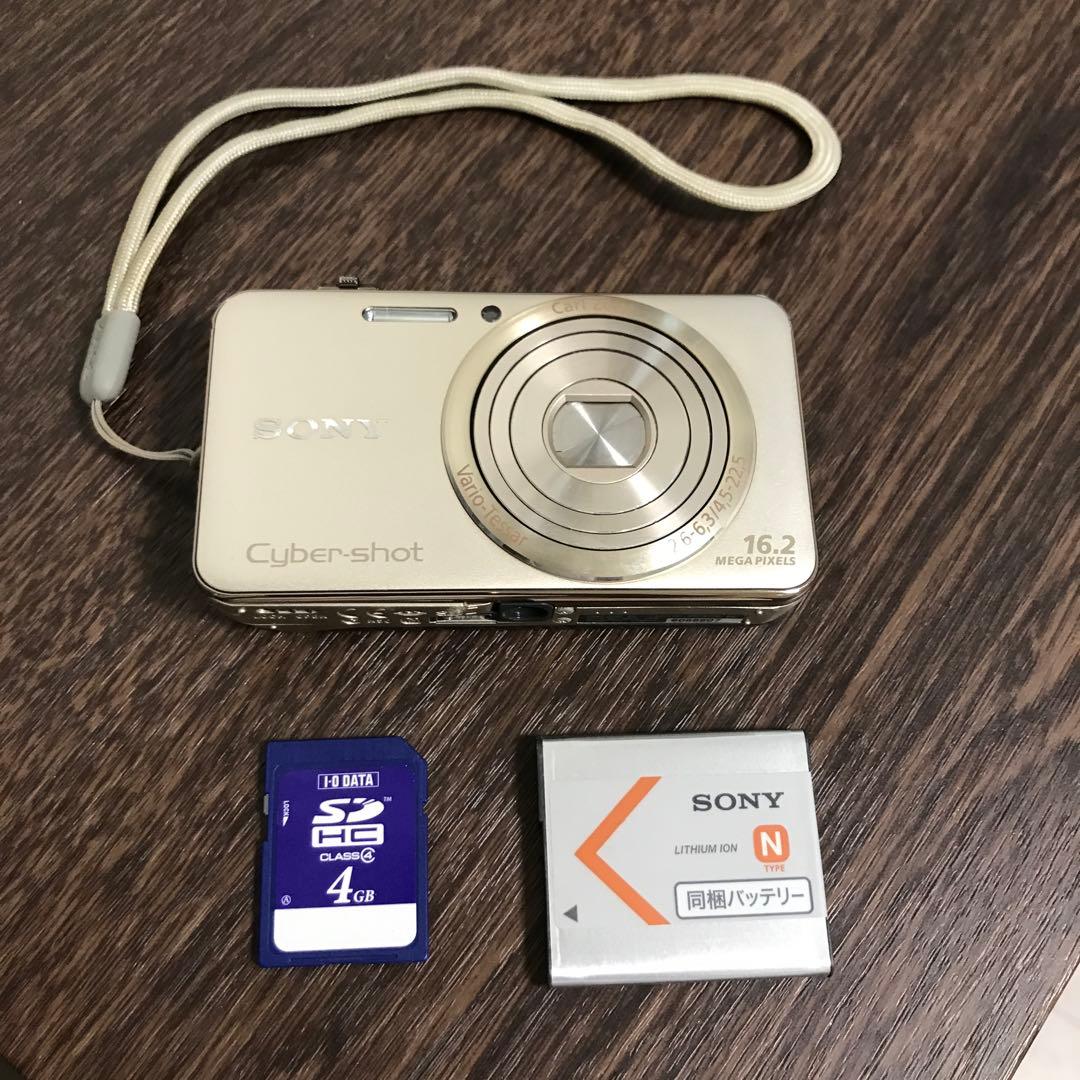 SONY Cyber-shot 16.2メガピクセル デジタルカメラ