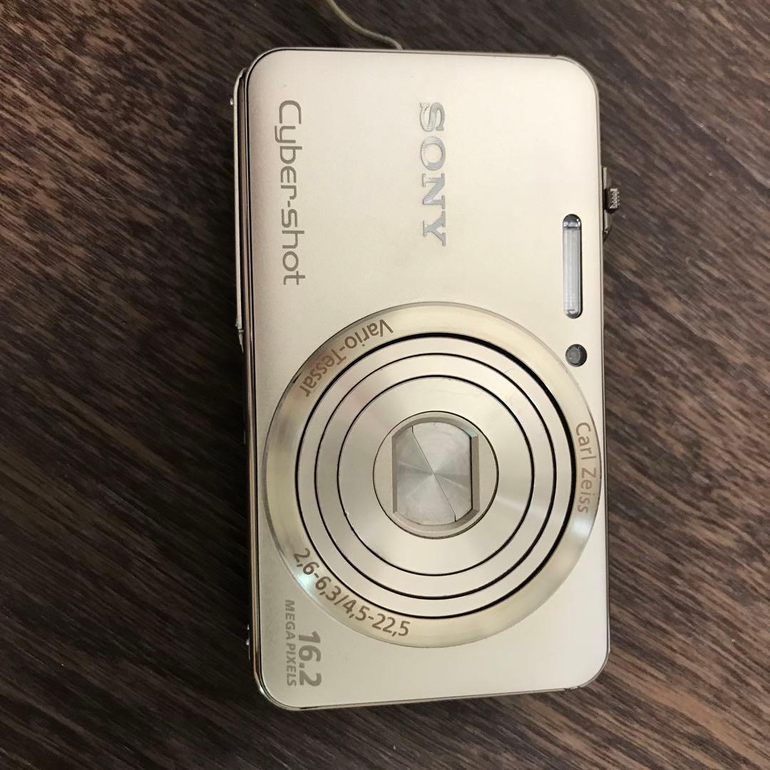 SONY Cyber-shot 16.2メガピクセル デジタルカメラ