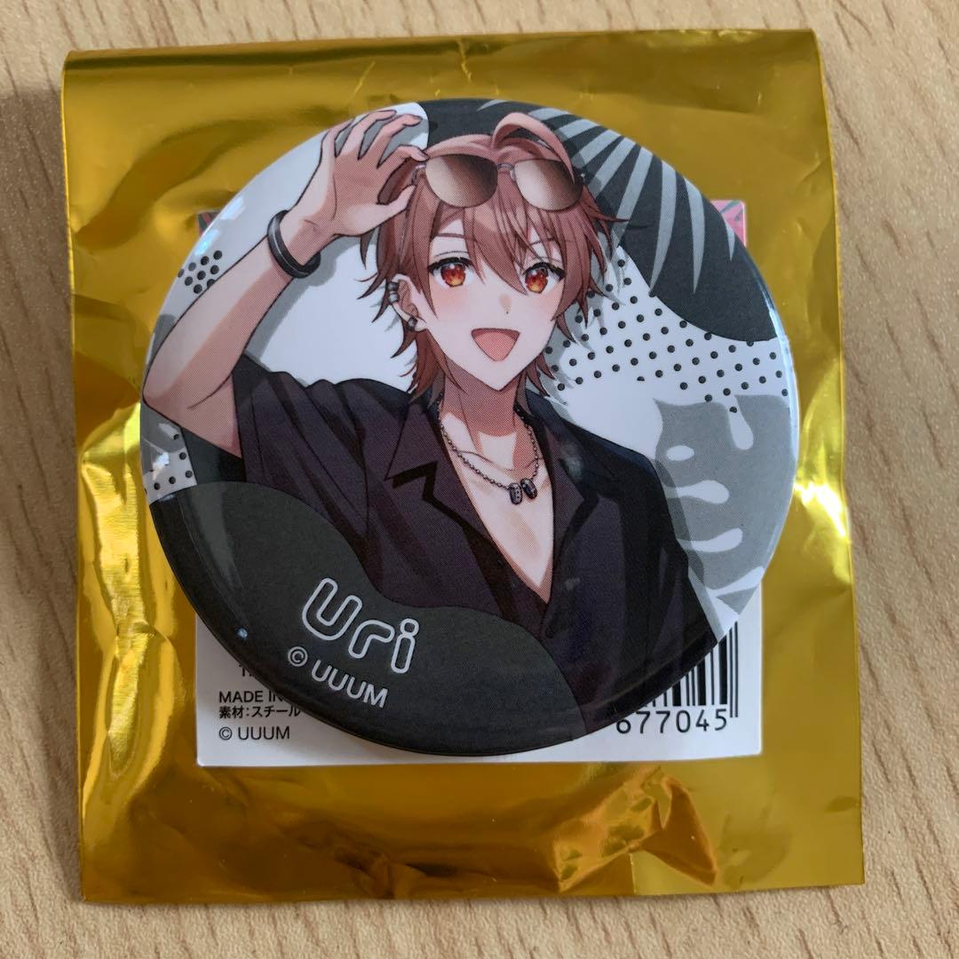 カラフルピーチ からぴち うりさん サマーランドコラボ 缶バッジ 缶