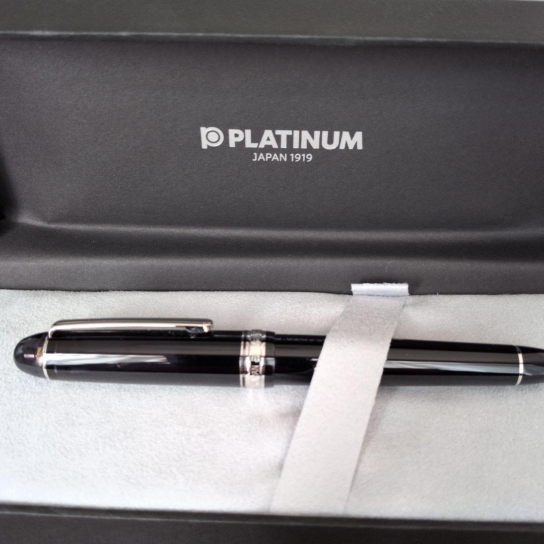 未使用　PLATINUM #3776 CENTURY 万年筆