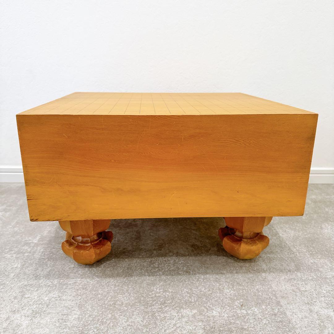 本榧 碁盤 柾目 60号 繊細 超重量 希少 約19㎏ 本寸サイズ