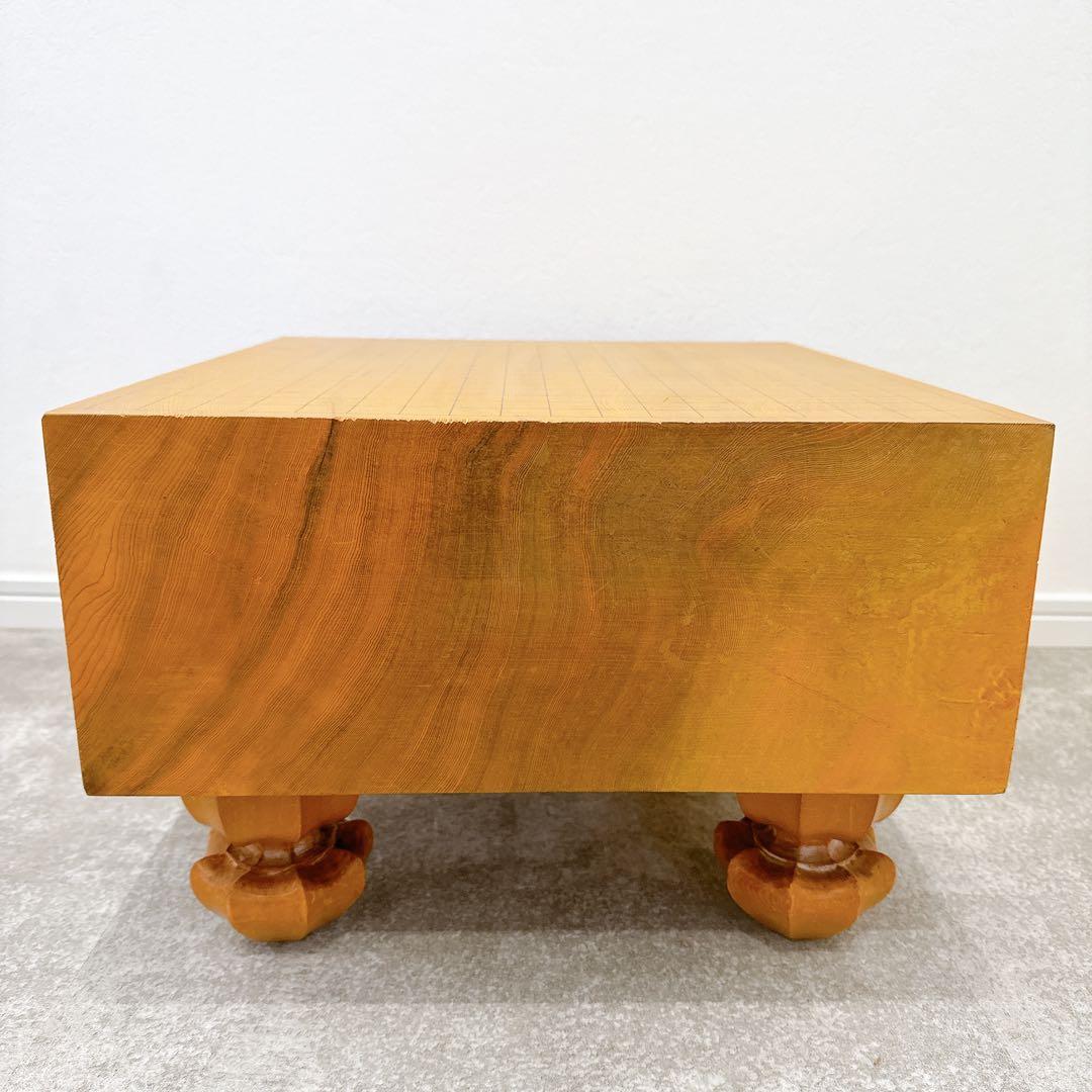 本榧 碁盤 柾目 60号 繊細 超重量 希少 約19㎏ 本寸サイズ