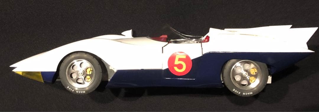 ☆マッハGOGOGO ☆MACH5オーディックス 1/18 500台限定生産