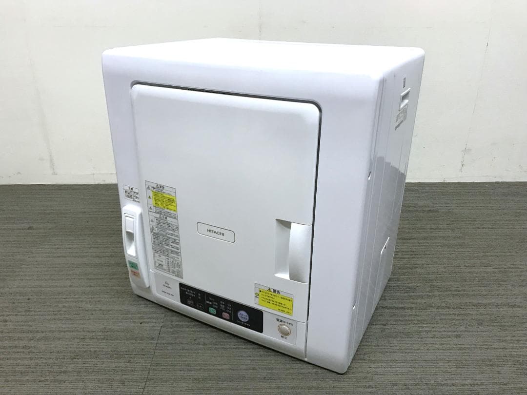 ランプ　日立 衣類乾燥機 6kg DE-N60WV　2022年製 日立 HITACHI 衣類乾燥機 [乾燥容量6.0kg ] DE-N60HV の通販