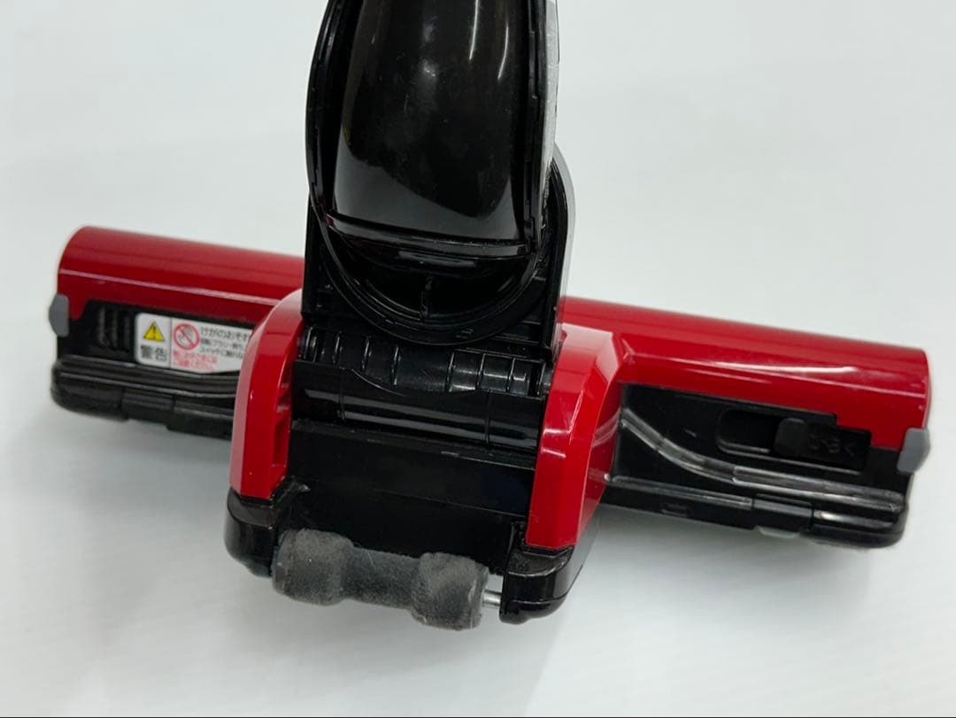 赤日立掃除機美品綺麗 動作保証 D-DP15 パワーヘッド回転ブラシ