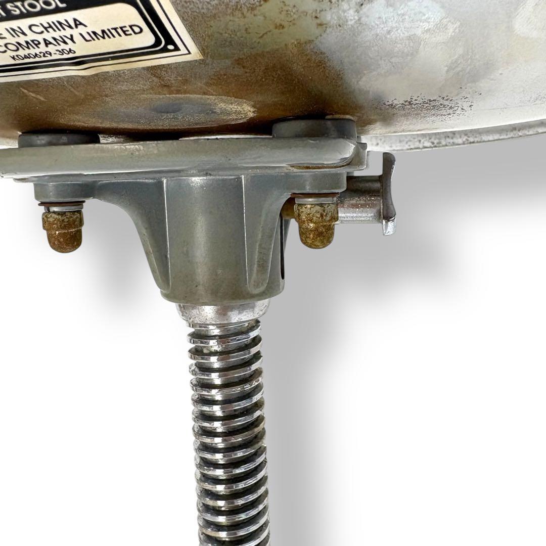 OLD DULTON ダルトンX2 Beat Stool スツール シルバー