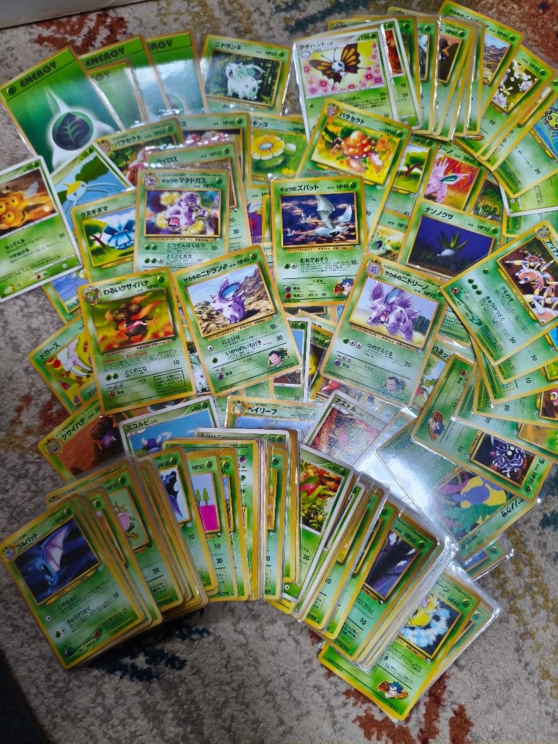 旧裏カード　まとめ売り　ポケモン