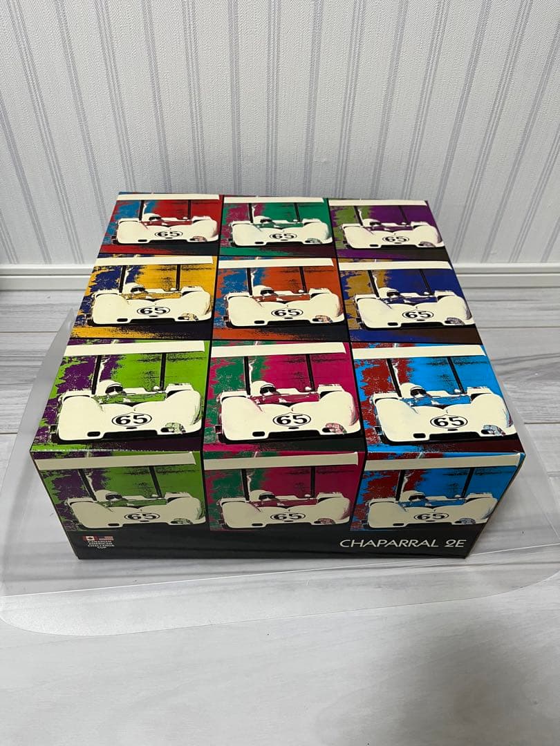 M*i様 EXOTO CHAPARRAL 2E #65 シャーシセット エグゾト